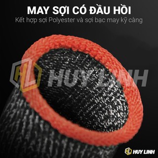 Bộ 2 Găng tay chơi game Memo HL03 sợi bạc cảm ứng chống mồ hôi cho tốc chiến, Pubg, FOG GT03