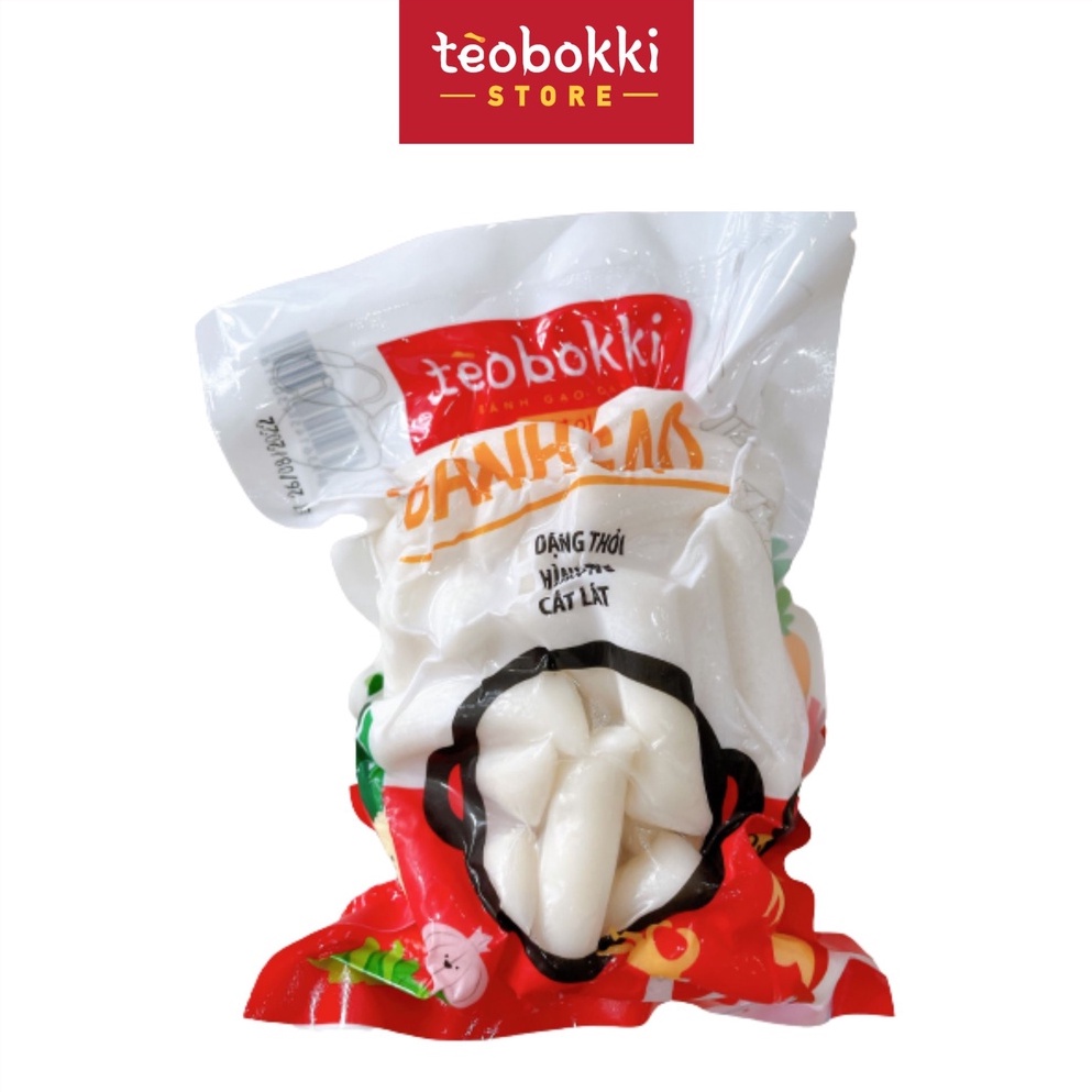 [SHIP HCM] Bánh gạo tokbokki Tèobokki