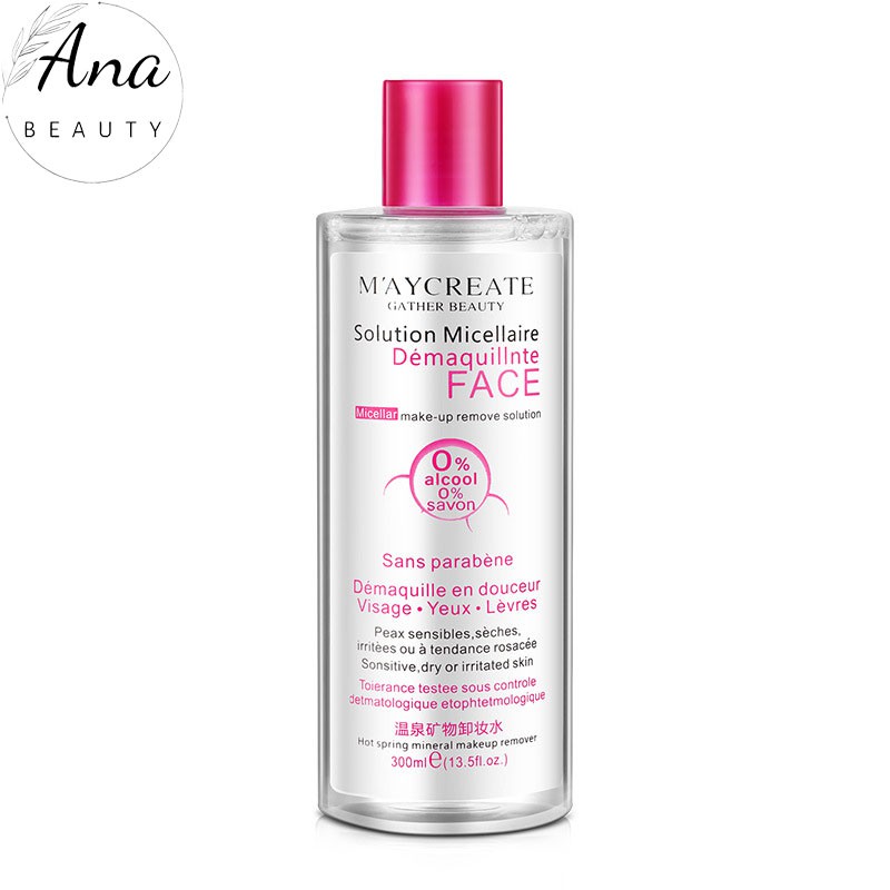 Nước tẩy trang maycreate 300ml | BigBuy360 - bigbuy360.vn