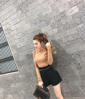 Set áo thun + quần dạ