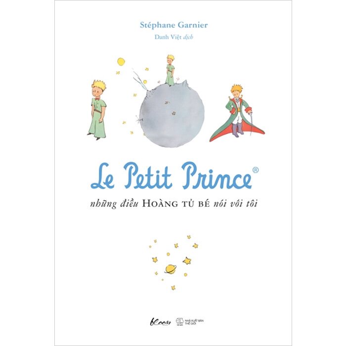 Sách AZ - Le Petit Prince - Những Điều Hoàng Tử Bé Nói Với Tôi