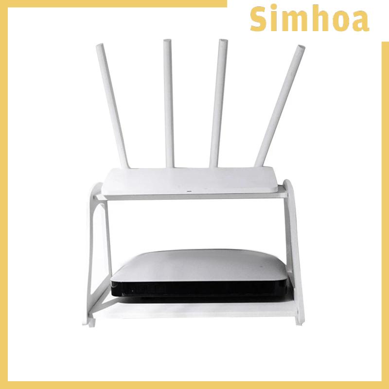 Giá Đỡ TV Box WiFi Cỡ Lớn Tiện Dụng Cho Văn Phòng