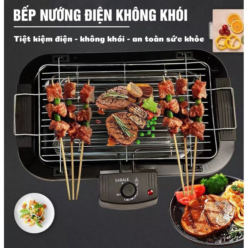 BẾP NƯỚNG ĐIỆN KHÔNG KHÓI [ BẾP NƯỚNG ĐIỆN]