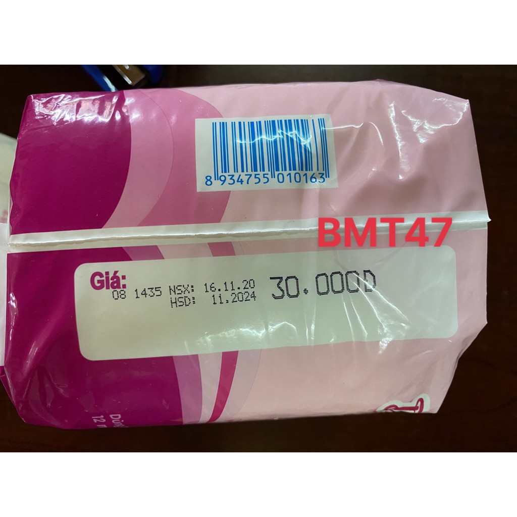 Bỉm sau sinh Diana Mama cho mẹ 12 Miếng