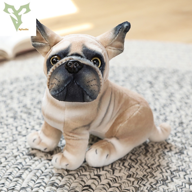 Thú Nhồi Bông Hình Chú Chó husky Dễ Thương