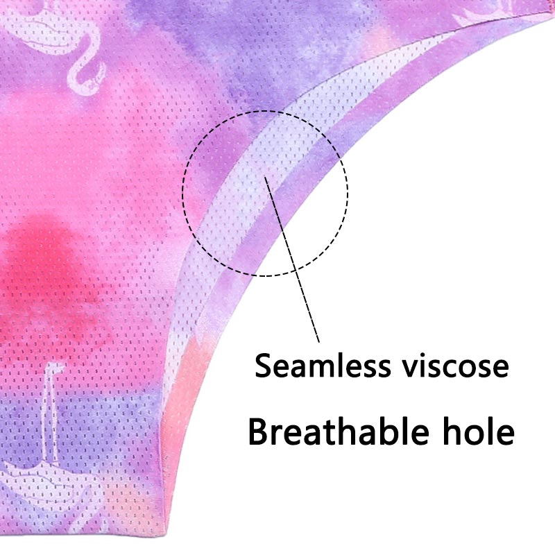 Quần lót không đường may thoáng khí gợi cảm cho nữ