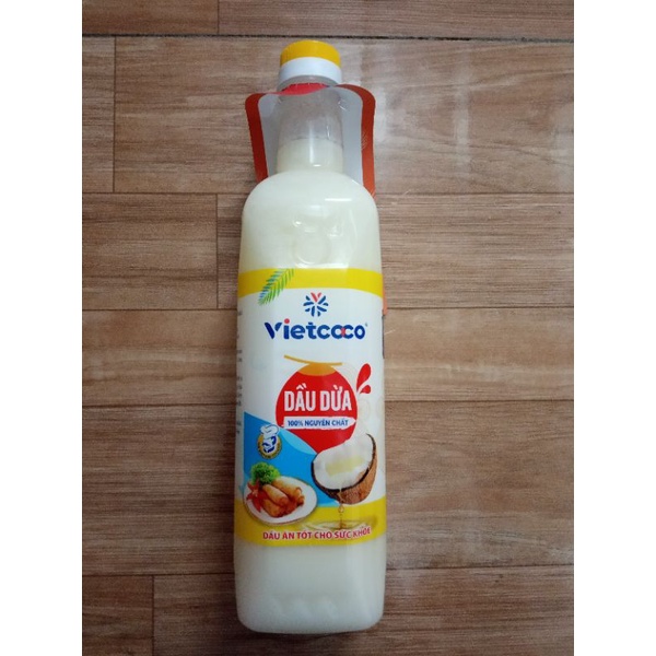  Dầu dừa tinh luyện Vietcoco 1000ml