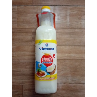 Dầu dừa tinh luyện Vietcoco 1000ml