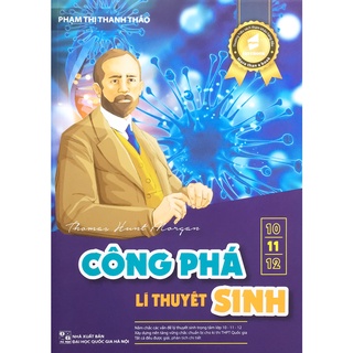 Sách - Công phá lý thuyết Sinh 10 11 12