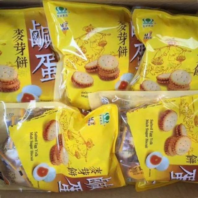 BÁNH QUY TRỨNG MUỐI THẦN THÁNH 500g