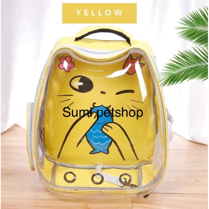 Balô phi hành gia cho chó mèo cao cấp