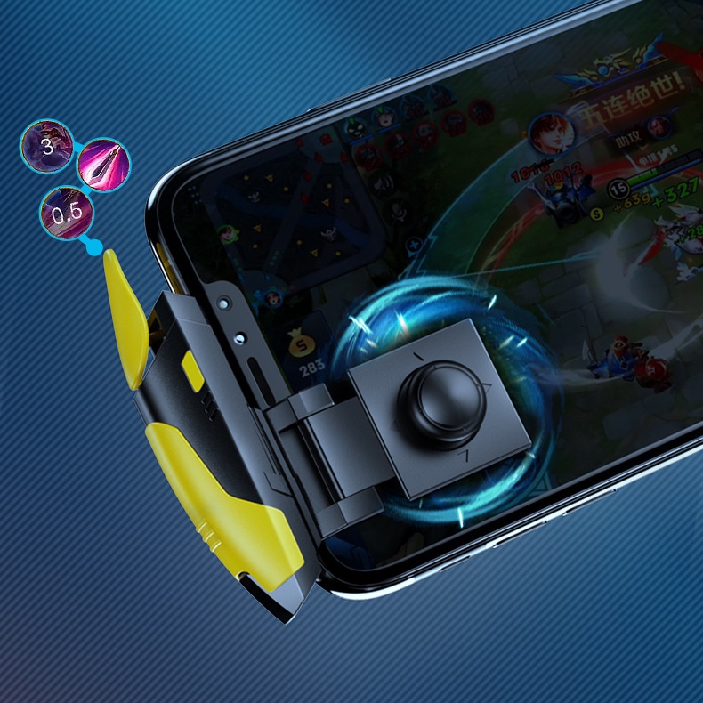 Nút bấm hỗ trợ chơi game Bluetooth 2in1 M10