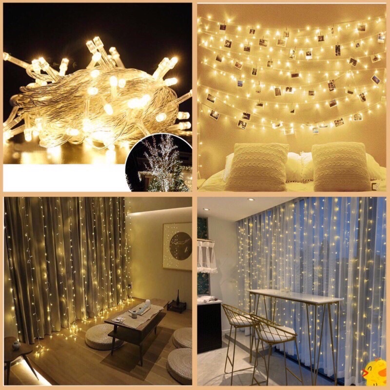 Dây đèn led cắm điện