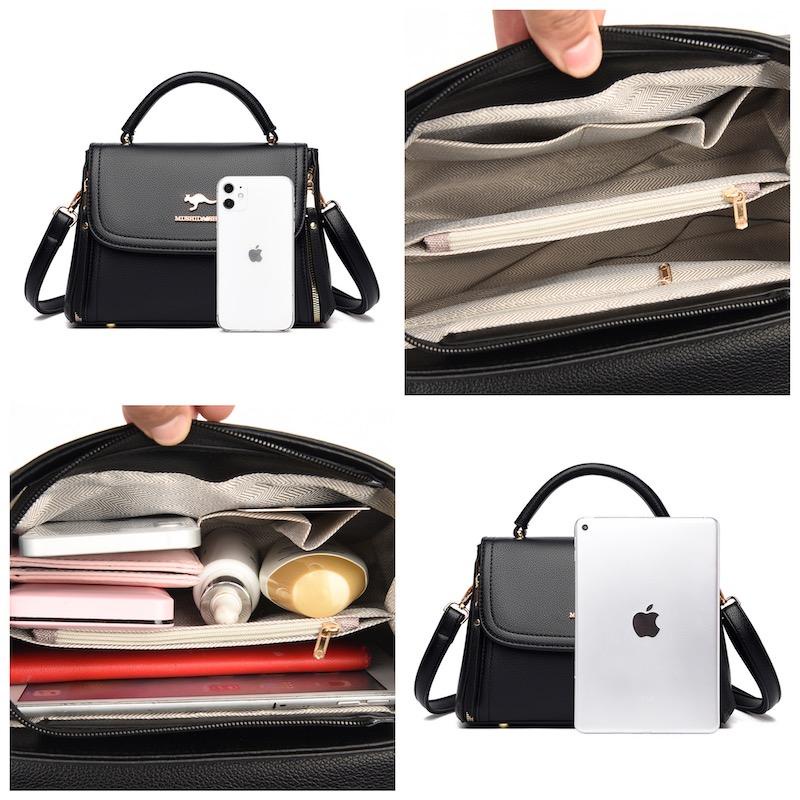 Túi Xách Da Mềm Thiết Kế Đơn Giản Thời Trang 2022 Cho Nữ