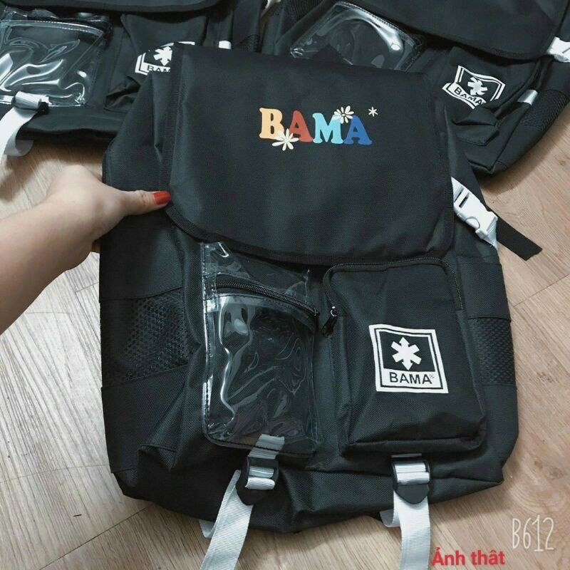 Balo Nam Nữ Thời Trang Họa Tiết THE YOU Đi Học Du Lịch Thời Trang - Balo Ulzzang Basic