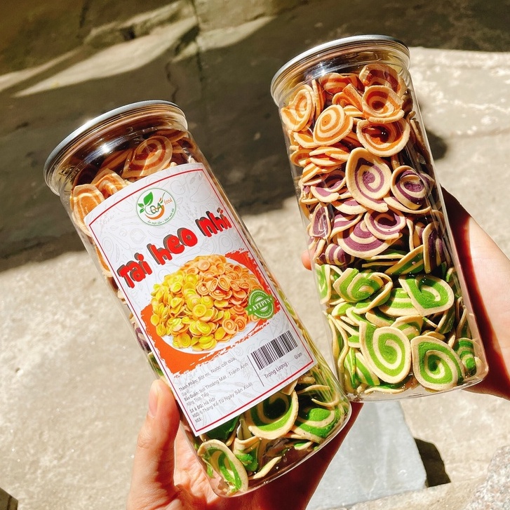 Tai Heo Nhí Mix 3 Vị Giòn Rụm Thơm Ngon