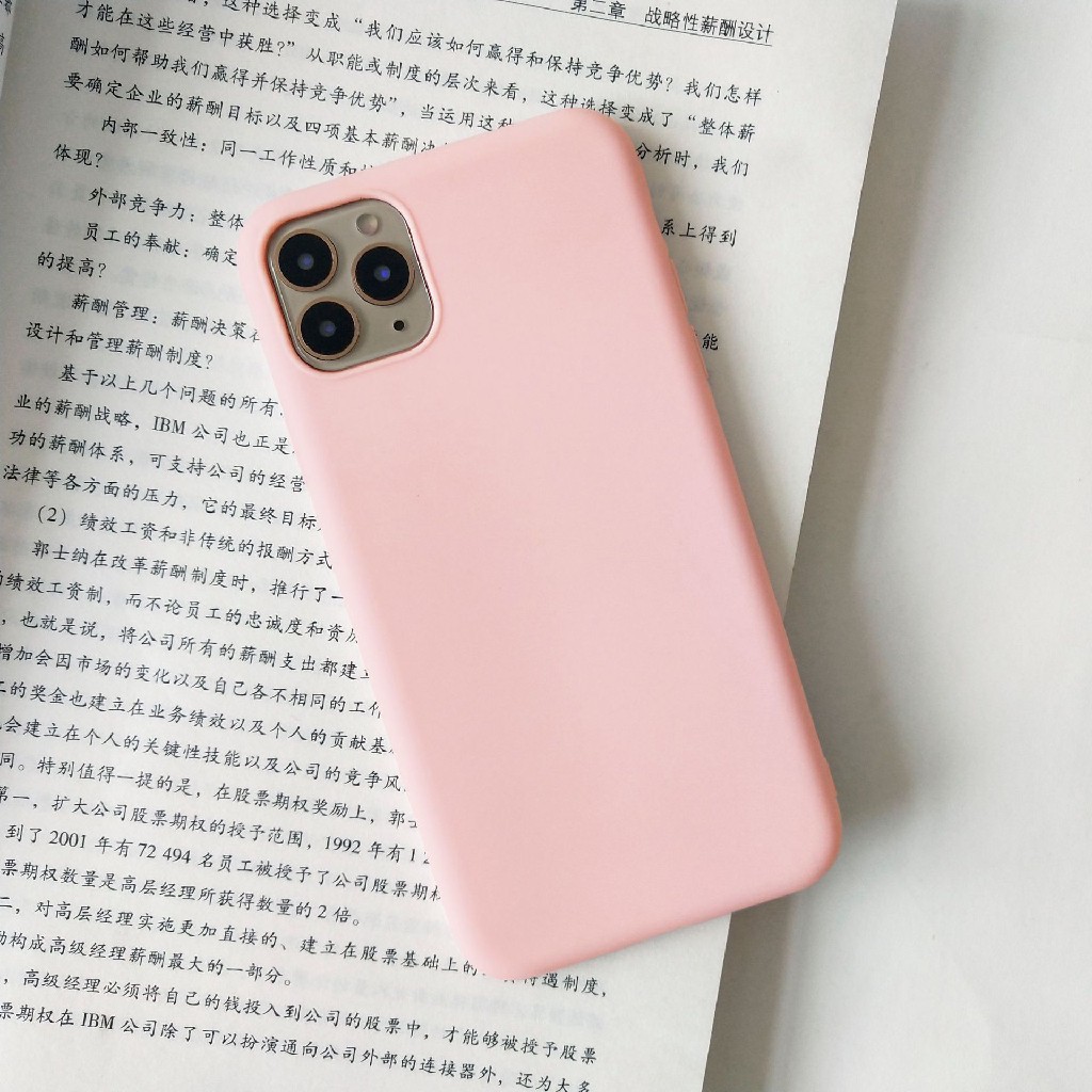 Ốp lưng iphone TRƠN DẺO NHIỀU MÀU 5/5s/6/6plus/6s/6s plus/6/7/7plus/8/8plus/x/xs/xs max/11/11 pro/11 promax - BZAHA