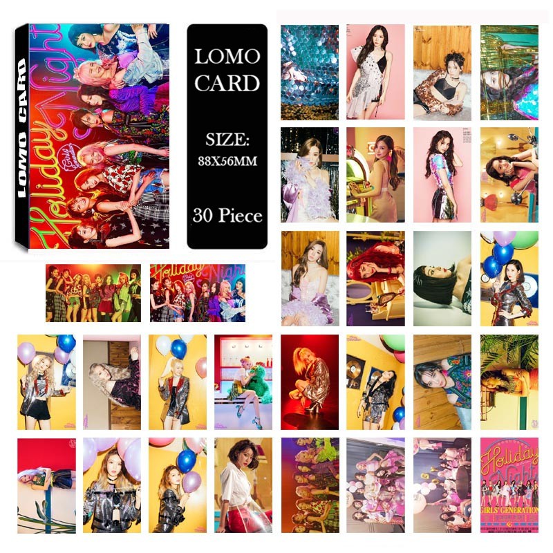 Lomo card SNSD