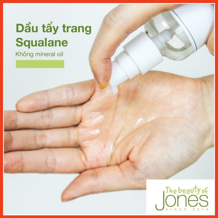 Sample Dầu Tẩy Trang Sinh Học 🧊 Cho Da Mụn Nhạy Cảm 👉 The Beauty Of Jones