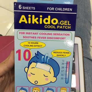 Cao dán Hạ sốt Aikido