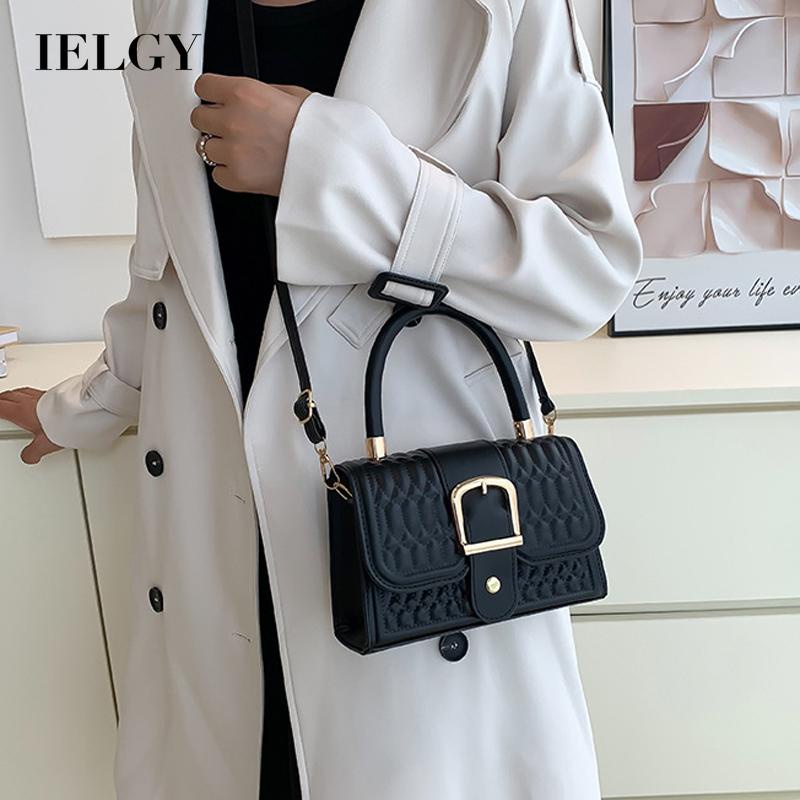 Túi Đeo Vai Màu Trơn Đơn Giản Thời Trang Phong Cách Hàn Quốc Cho Nữ