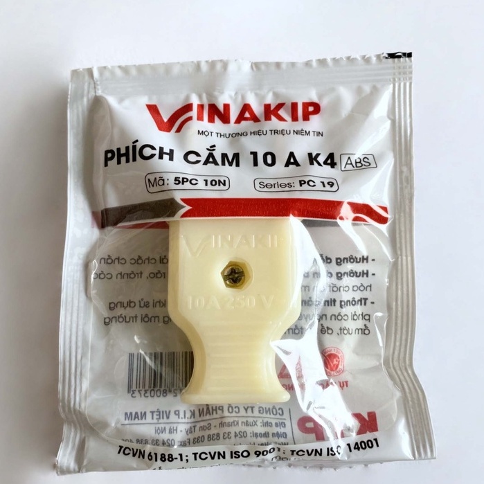 Phích cắm điện, Phích cắm điện vinakip 10A