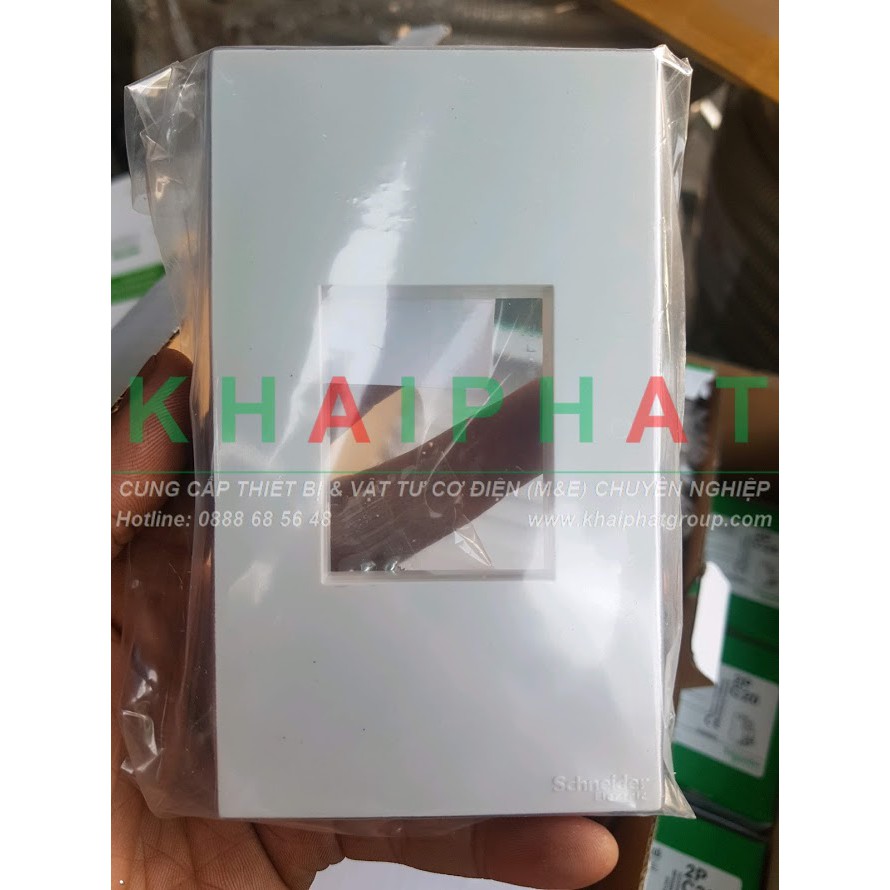 MẶT NẠ CHO MCB CB CP 2P 1 PHA CB TÉP ÁT APTOMAT ÁT TÔ MÁT 2 CỰC M3T02MCB_WE SCHNEIDER AVATARON A - KHẢI PHƯỚC ELECTRIC