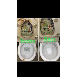 Chai tẩy bồn cầu toilet siêu sạch