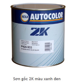 Sơn gốc 2K Màu xanh đen P420-933/2.5L Nexa Autocolor