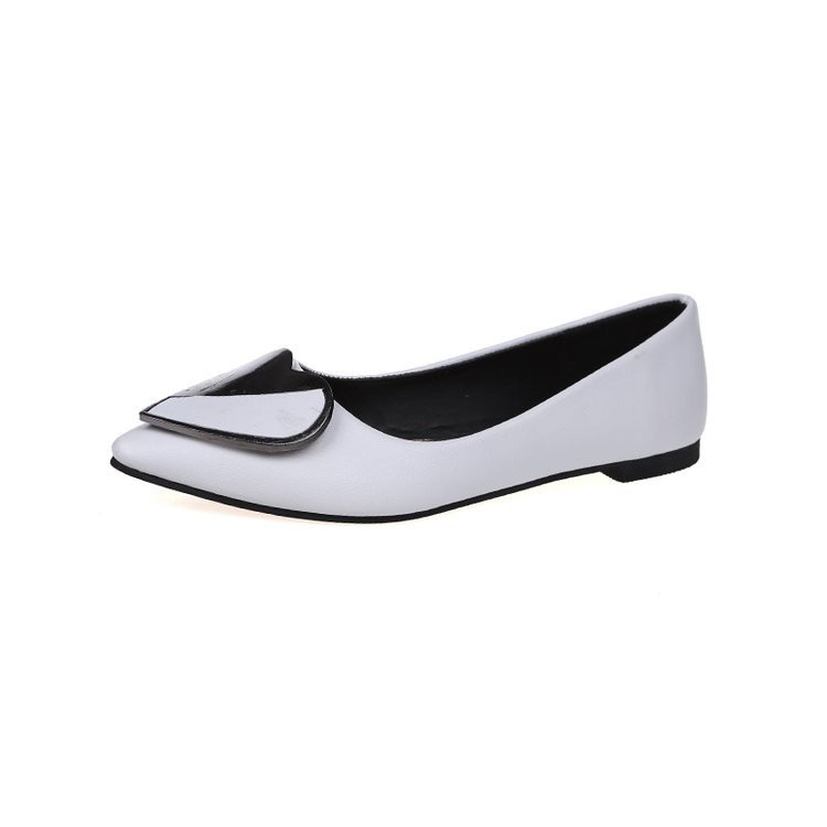 Giày Búp Bê Mũi Nhọn Xinh Xắn Dành Cho Nữ