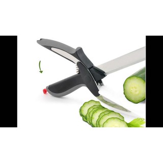 KÉO THÔNG MINH CLEVER CUTTER TIỆN DỤNG CHO GIA ĐÌNH, KÉO THỚT NHỎ. TN179