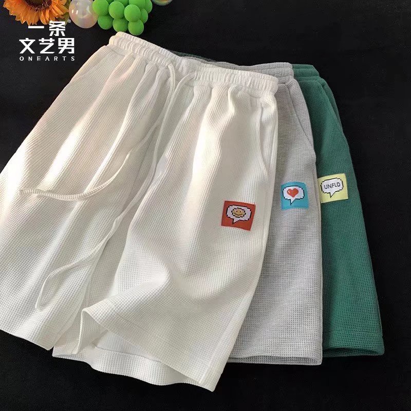 Quần Short Thể Thao Dáng Rộng Thiết Kế Đơn Giản Dễ Phối Đồ Cho Nam