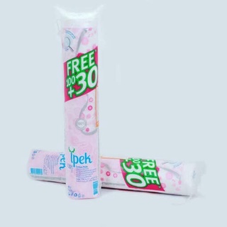 Bông Tẩy Trang Ipek Klasik Cotton Pads Thổ Nhĩ Kỳ Mềm Mịn-150 Miếng