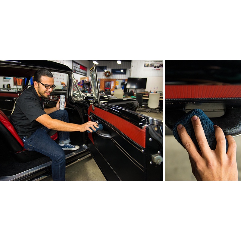 Kem DƯỠNG- PHỤC HỒI & TÁI TẠO nhựa nhám BÓNG MỜ thương hiệu Chemical Guys NATURAL SHINE, SATIN SHINE DRESSING- 473 ml