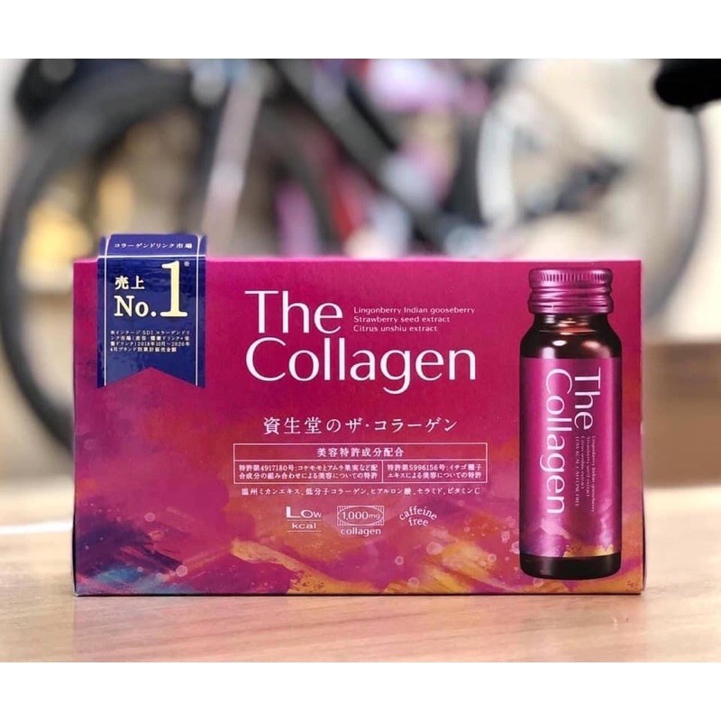 The Collagen Shiseido dạng nước uống đẹp da mẫu mới nội địa Nhật Bản [CHUẨN nhật]