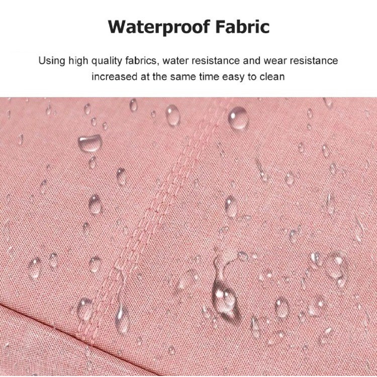 Túi chống sốc thời trang cho Laptop Macbook 14 inch Màu Hồng Phấn Lót Lông cao cấp | BigBuy360 - bigbuy360.vn