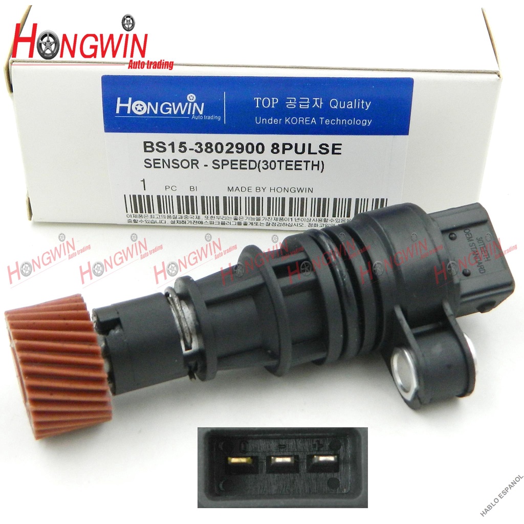 Không... BS15-41-3802900 Cảm Biến Tốc Độ Bánh Răng Cho Hyundai Elantra Sonata Tiburon Kia Optima Spectra 2.0 2.4 2.5 2.7L