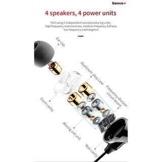 Tai nghe cao cấp Baseus Encok H10