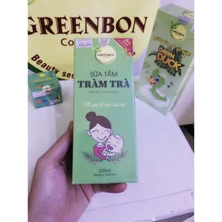 [Mua 2 tặng 1] Combo chăm sóc cho bé GREENBON