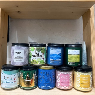 Nến thơm bath and body works bbw usa 1 bấc