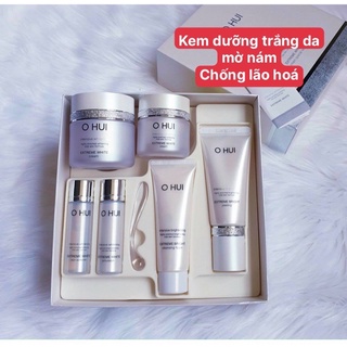 SÉT KEM DƯỠNG TRẮNG DA CHỐNG LÃO HOÁ OHUI!