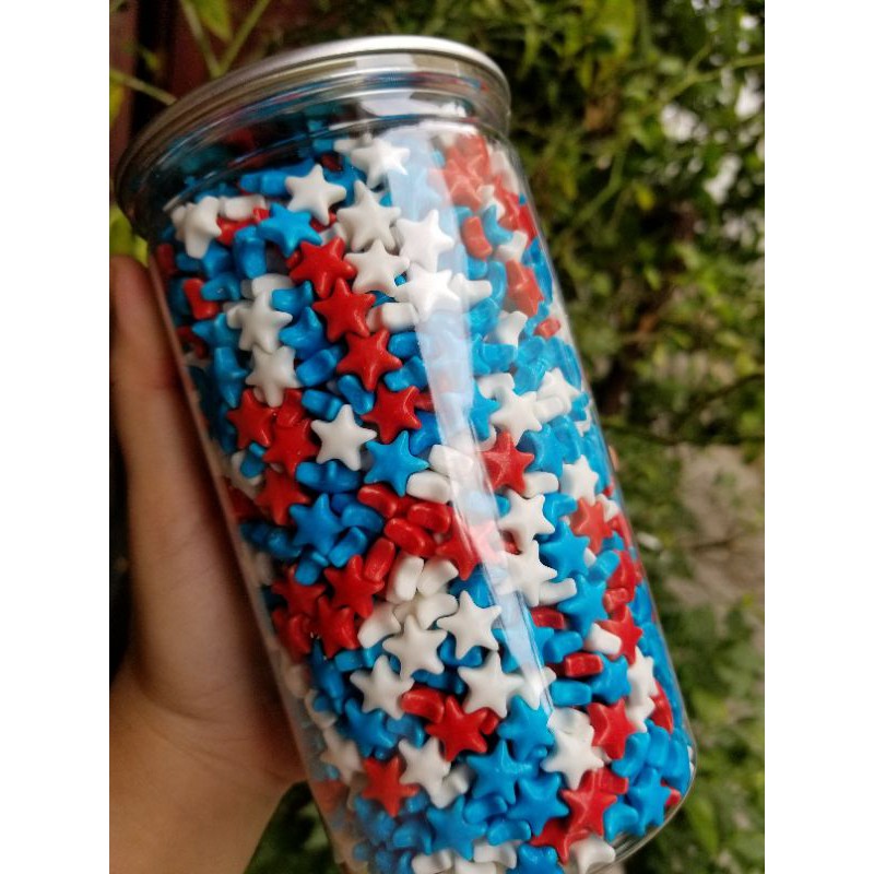 hủ PET-300gr kẹo C ngũ sắc