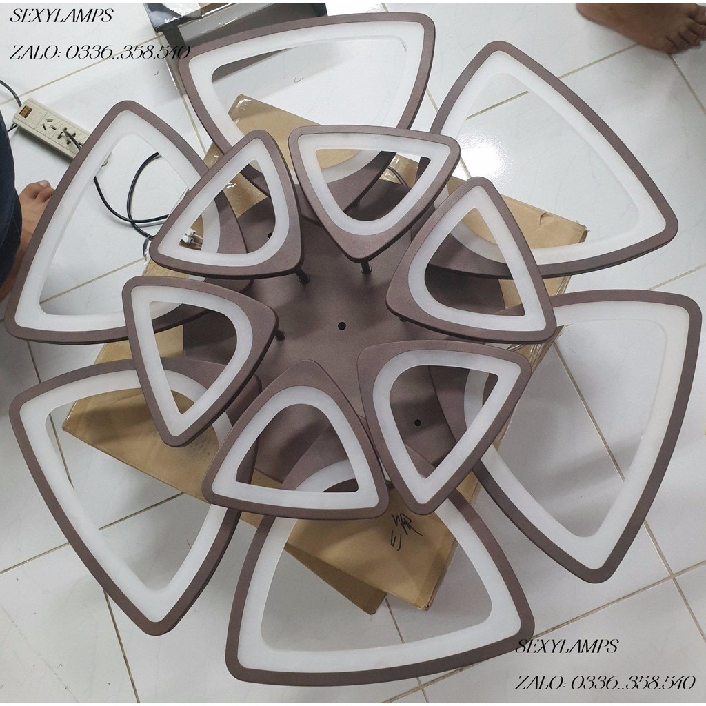 ĐÈN LED BÔNG HOA (12 CÁNH)