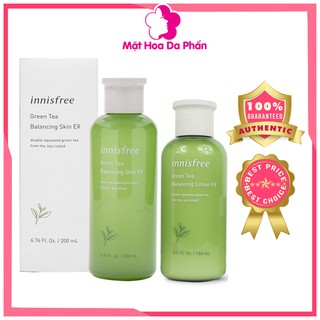 Toner/ Sữa dưỡng trà xanh innisfree