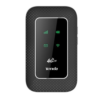 Bộ phát Wifi di động 4G Tenda 4G180 (Đen)