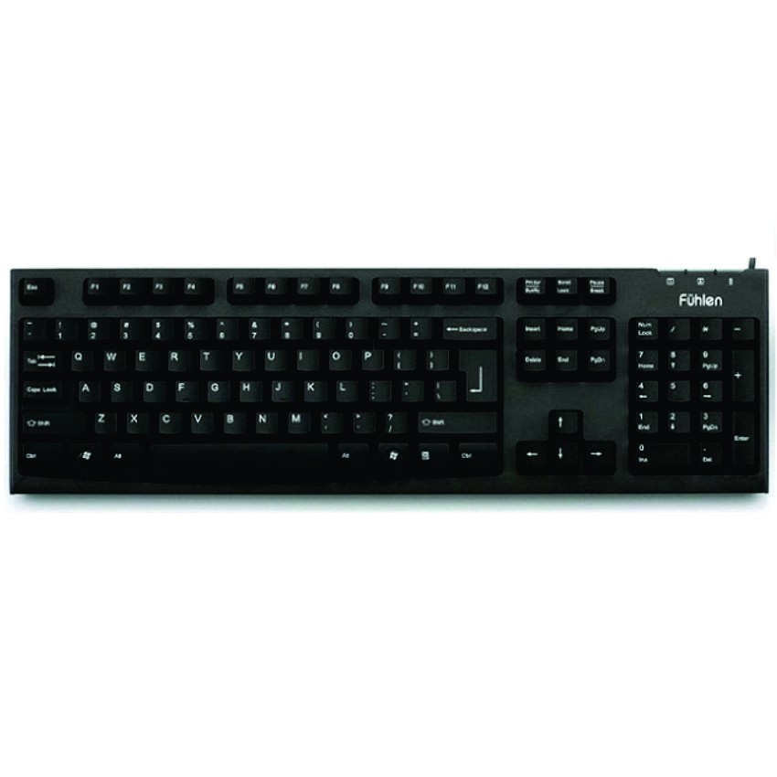 Bàn Phím Fulen L411 - Wired Keyboard Hàng Chính Hãng Bảo Hành 2 năm