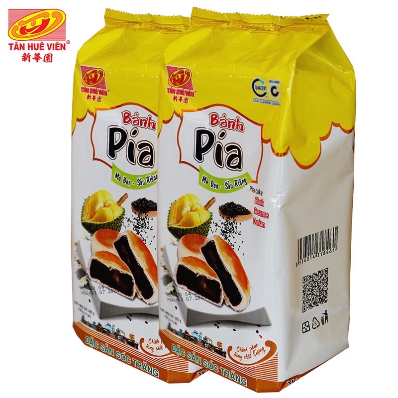 Pía chay mè đen sầu riêng Tân huê viên
