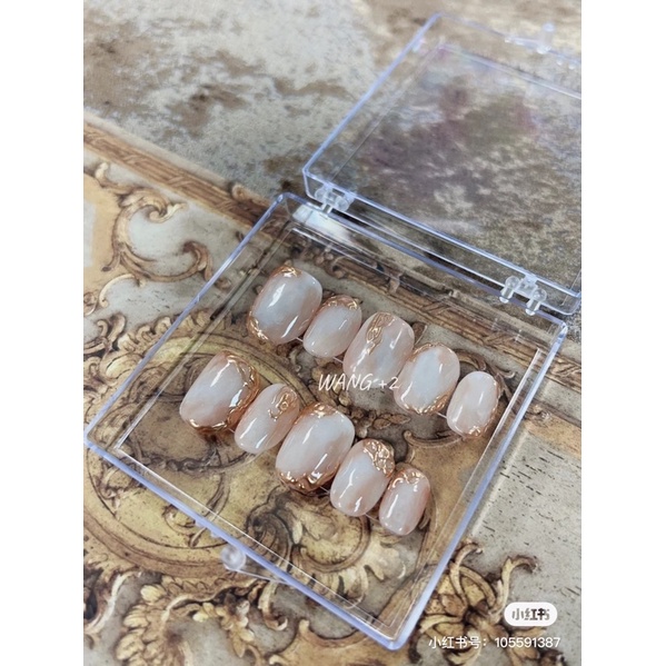 Set bìa báo 3D+Ren Decor chụp ảnh nail siêu xinh