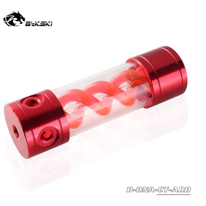 Tank Bykski T-Virus Red 180mm