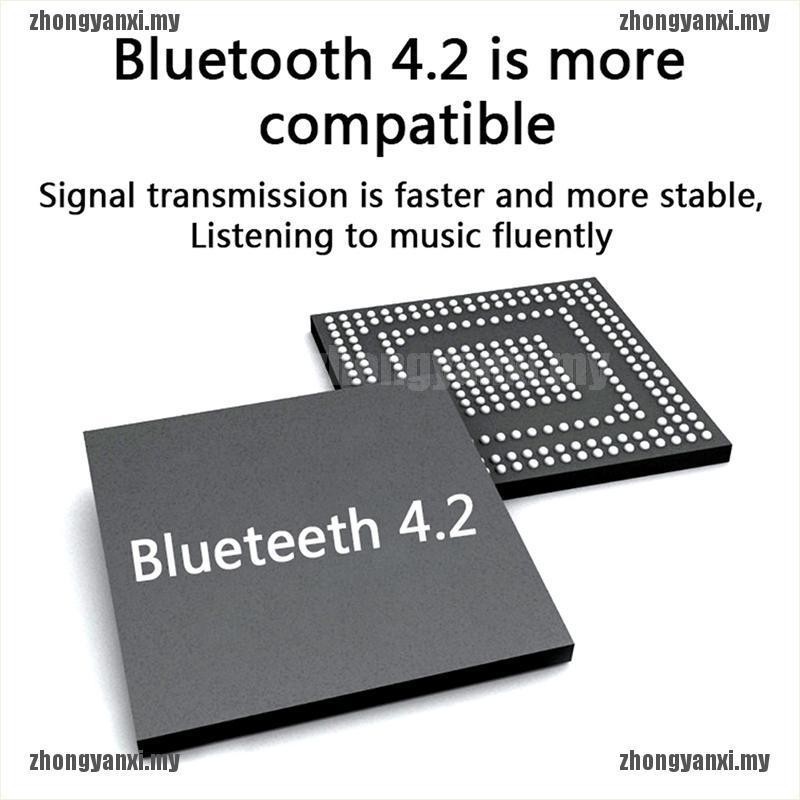 Usb Bluetooth 4.2 Không Dây Âm Thanh Stereo 3.5mm Cho Xe Hơi